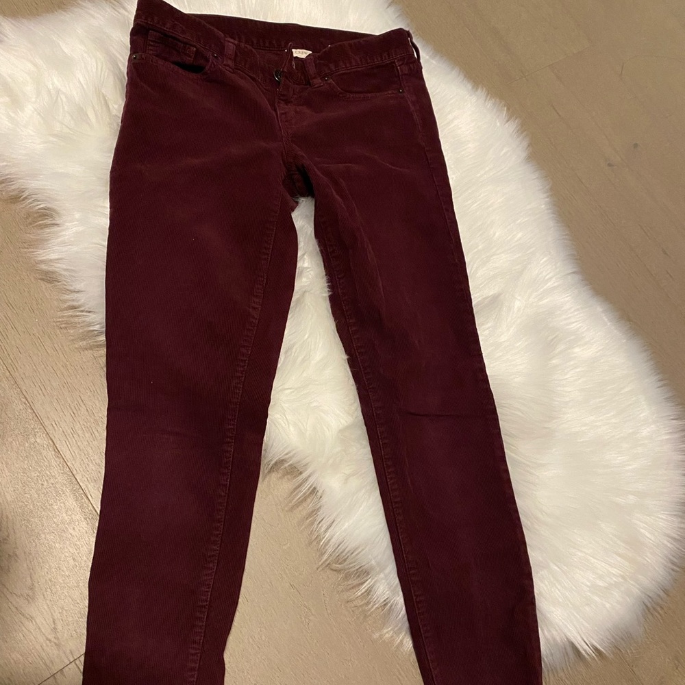 Corduroy pants
